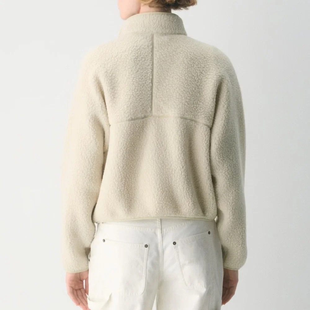 TNA Polartec® Thermal Pro™ Mockneck Hi-Hip Zip-Up Sweater - Picture 3 of 4